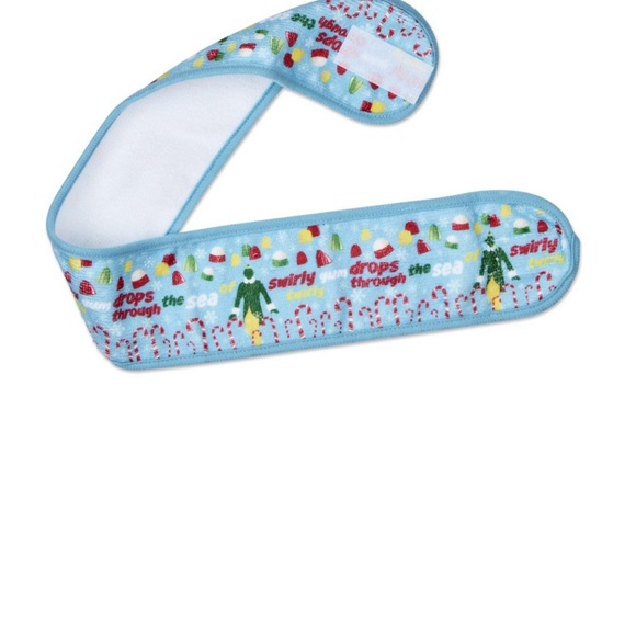 elf™🎄🎅🏻Candy Cane Forest Lip Gloss Trio x Buddy the Elf Spa Headwrap - Picture 8 of 9